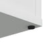 Møbelben puder 2 pcs Sort Ø 14 x 4 mm EVA