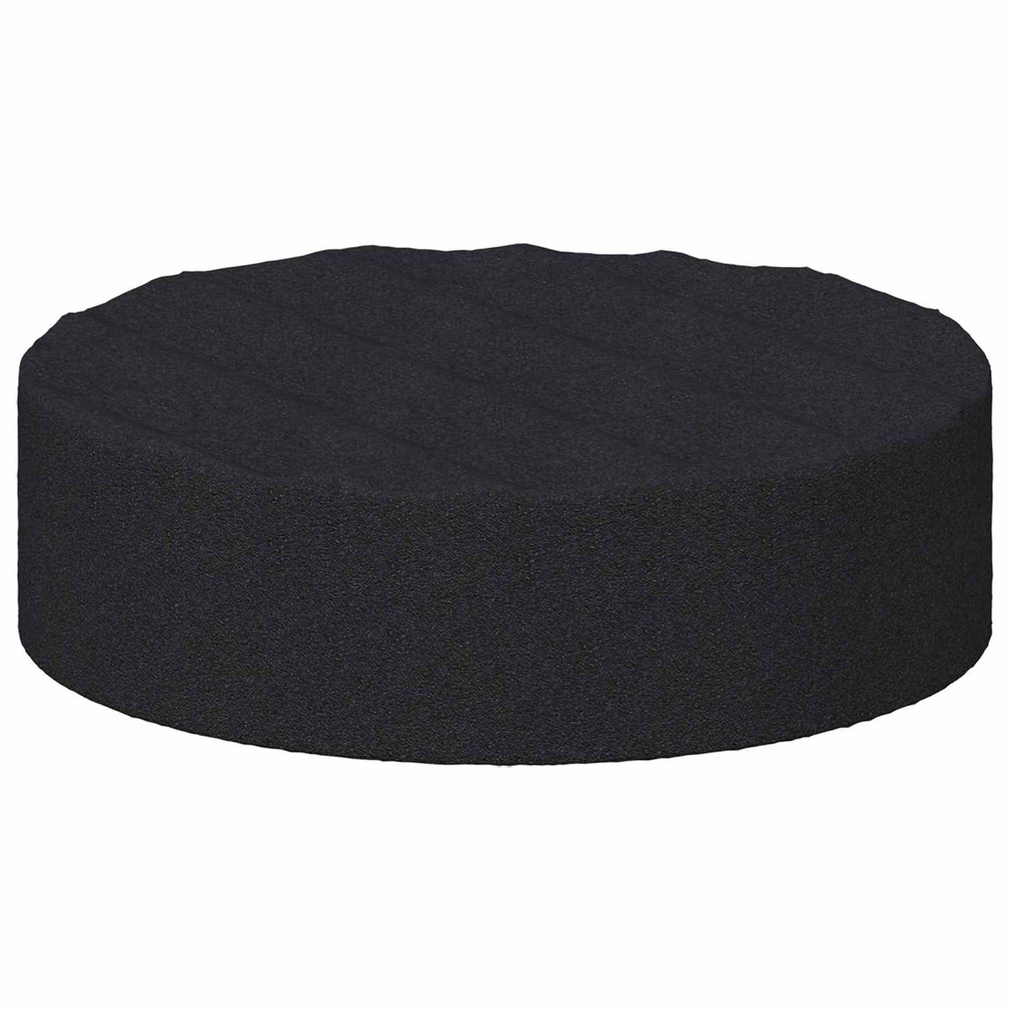 Møbelben puder 2 pcs Sort Ø 14 x 4 mm EVA
