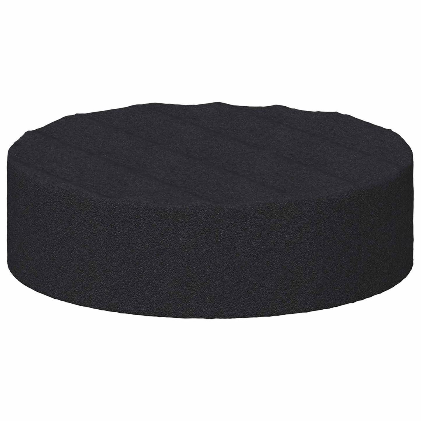 Møbelben puder 2 pcs Sort Ø 14 x 4 mm EVA