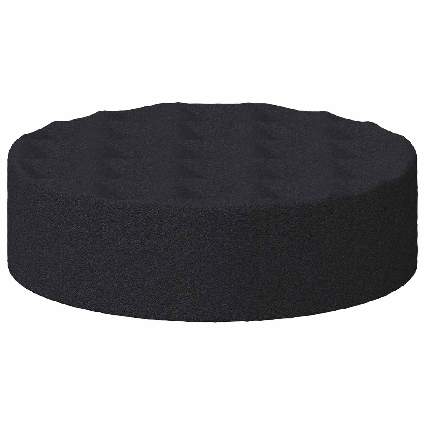 Møbelben puder 2 pcs Sort Ø 14 x 4 mm EVA