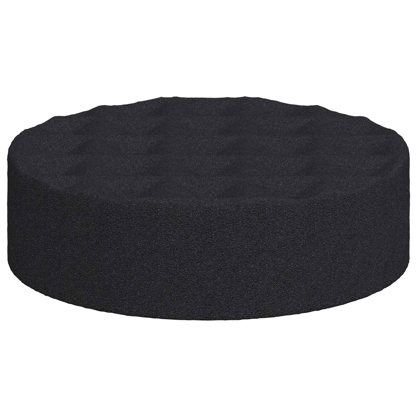 Møbelben puder 2 pcs Sort Ø 14 x 4 mm EVA