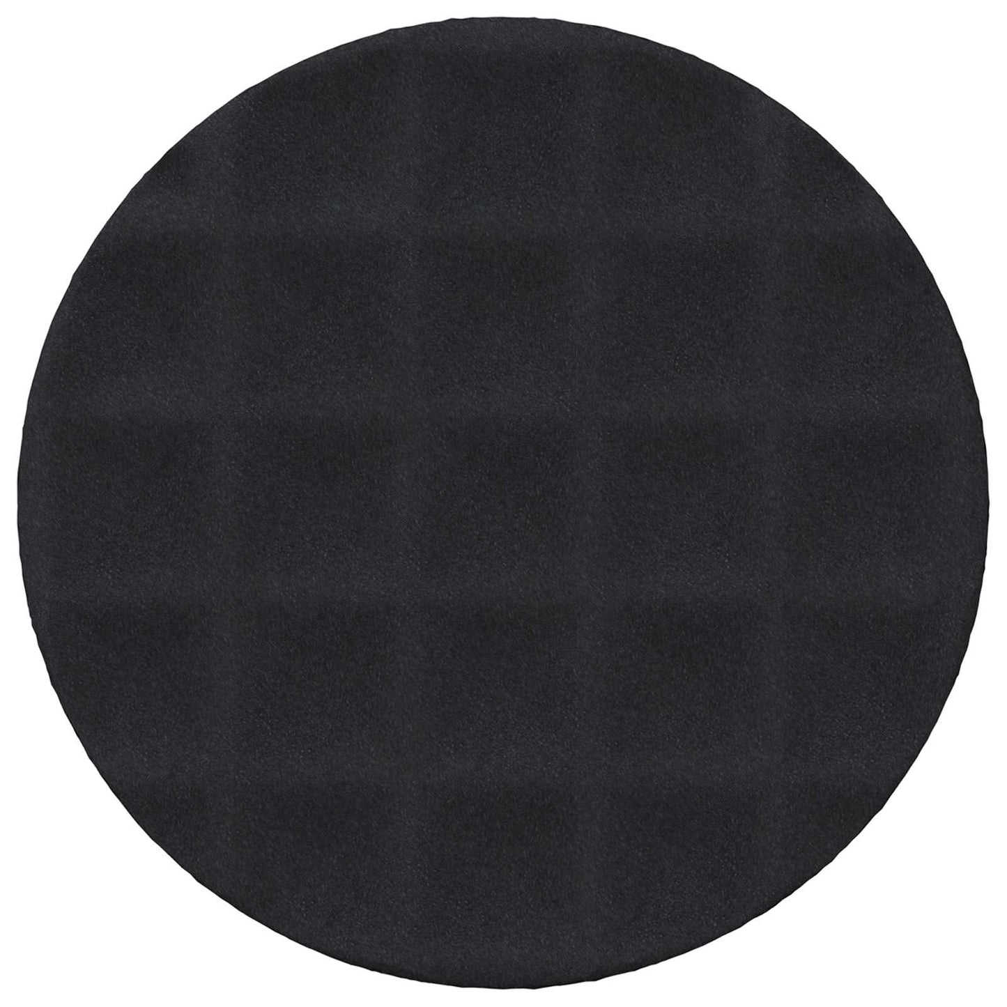 Møbelben puder 2 pcs Sort Ø 14 x 4 mm EVA