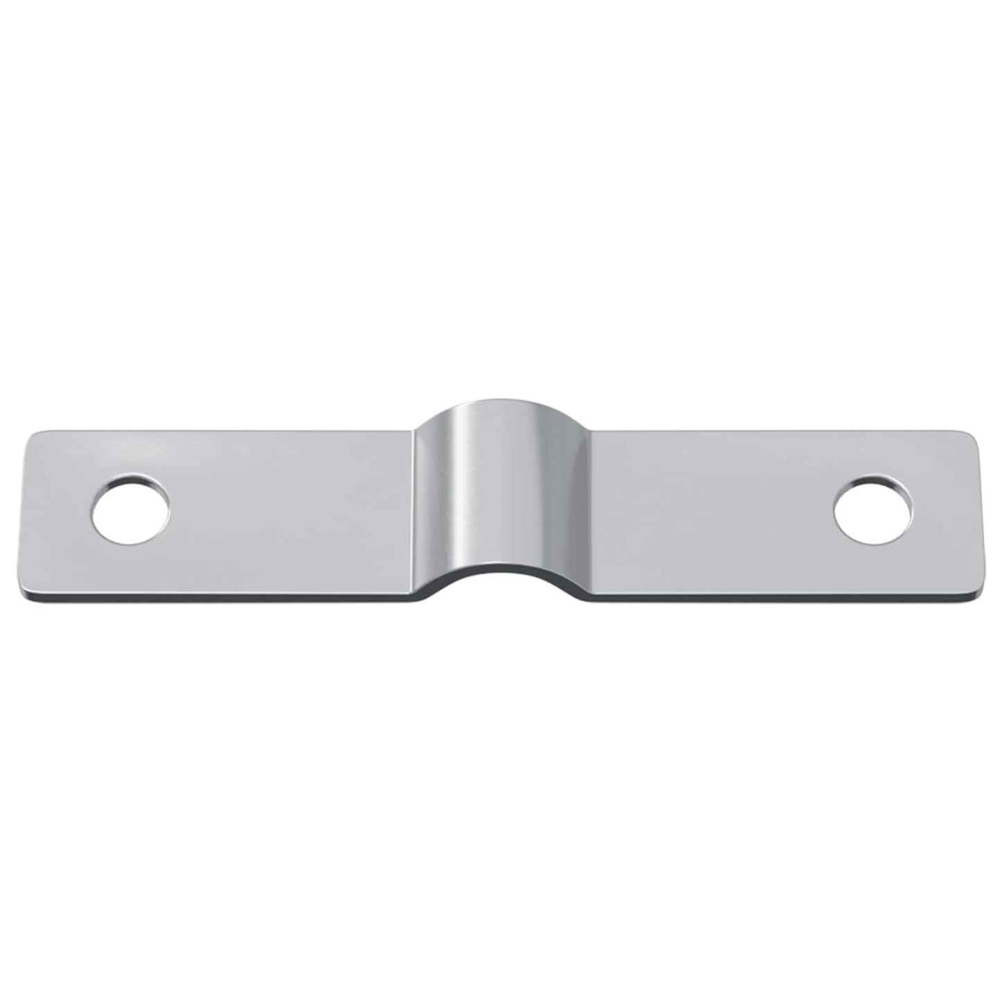 Slagplade 2 pcs Sølv 50 x 10 x 1,2 mm Jern