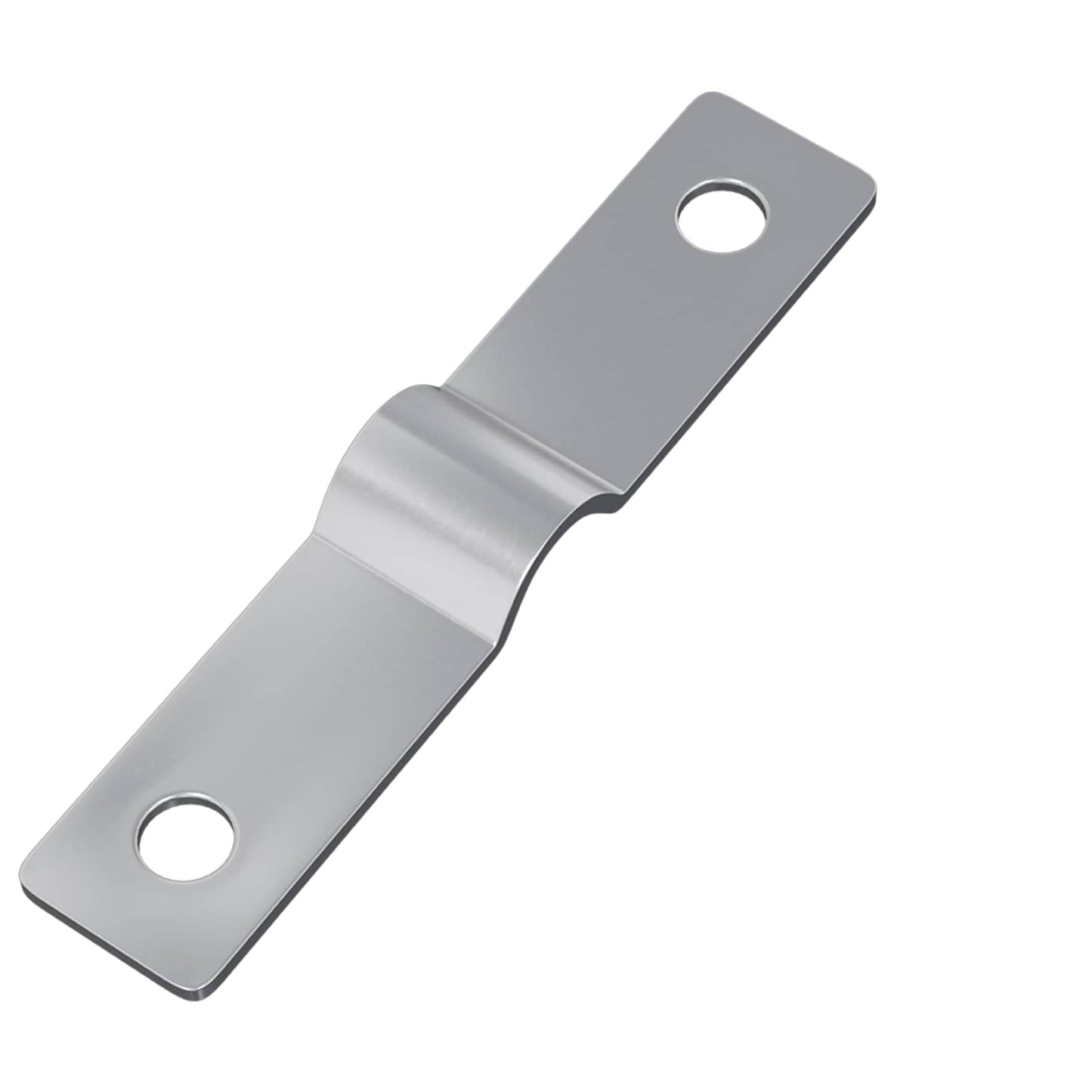 Slagplade 12 pcs Sølv 50 x 10 x 1,2 mm Jern