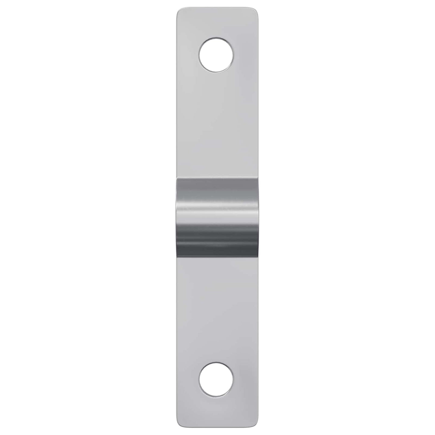 Slagplade 12 pcs Sølv 50 x 10 x 1,2 mm Jern