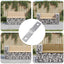 Slagplade 9000 pcs Sølv Jern