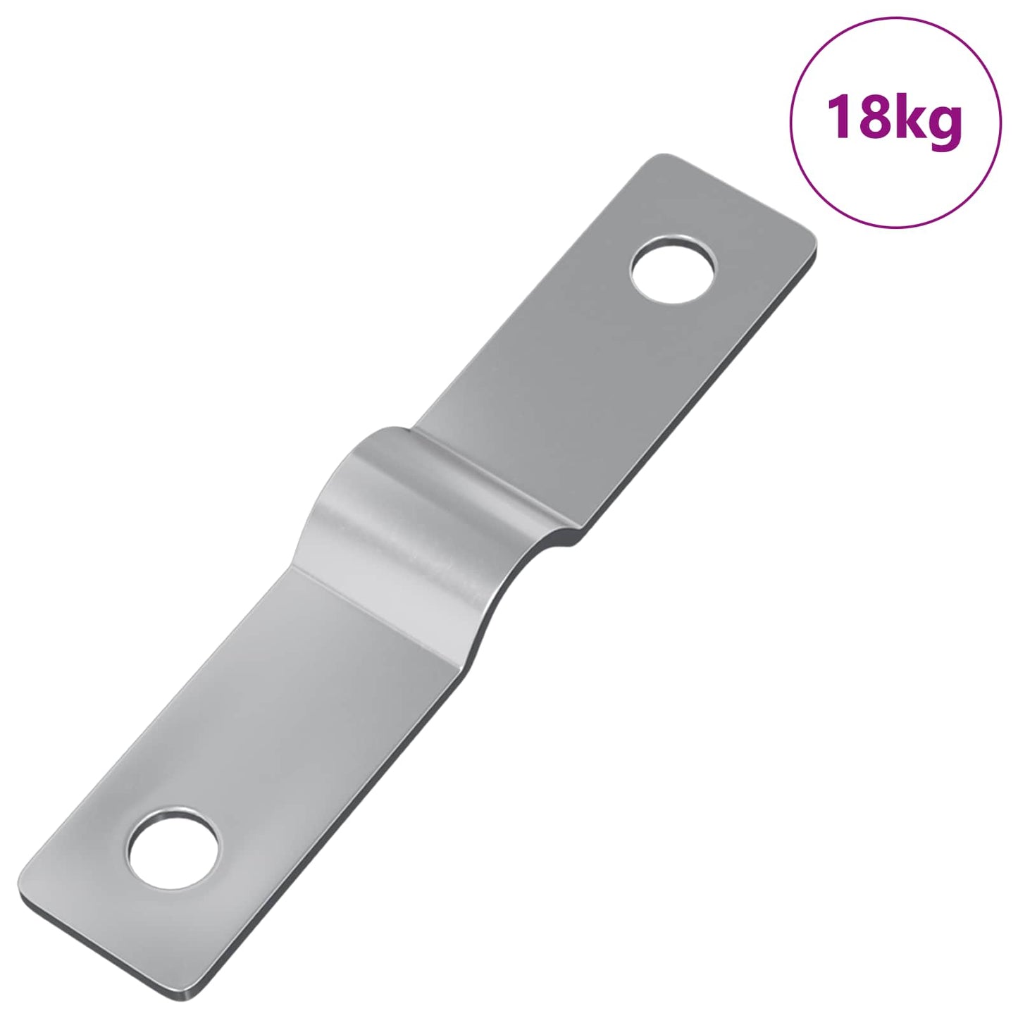 Slagplade 9000 pcs Sølv Jern