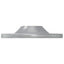 Nøglehul ophæng 2 pcs Sølv 45 x 16 x 3.5 mm Jern
