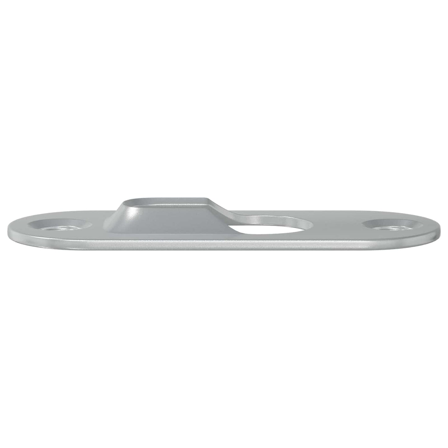 Nøglehul ophæng 12 pcs Sølv 45 x 16 x 3.5 mm Jern