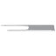 Flush Mount Beslag 2 pcs Sølv 75 x 66 x 1,4 mm Stål