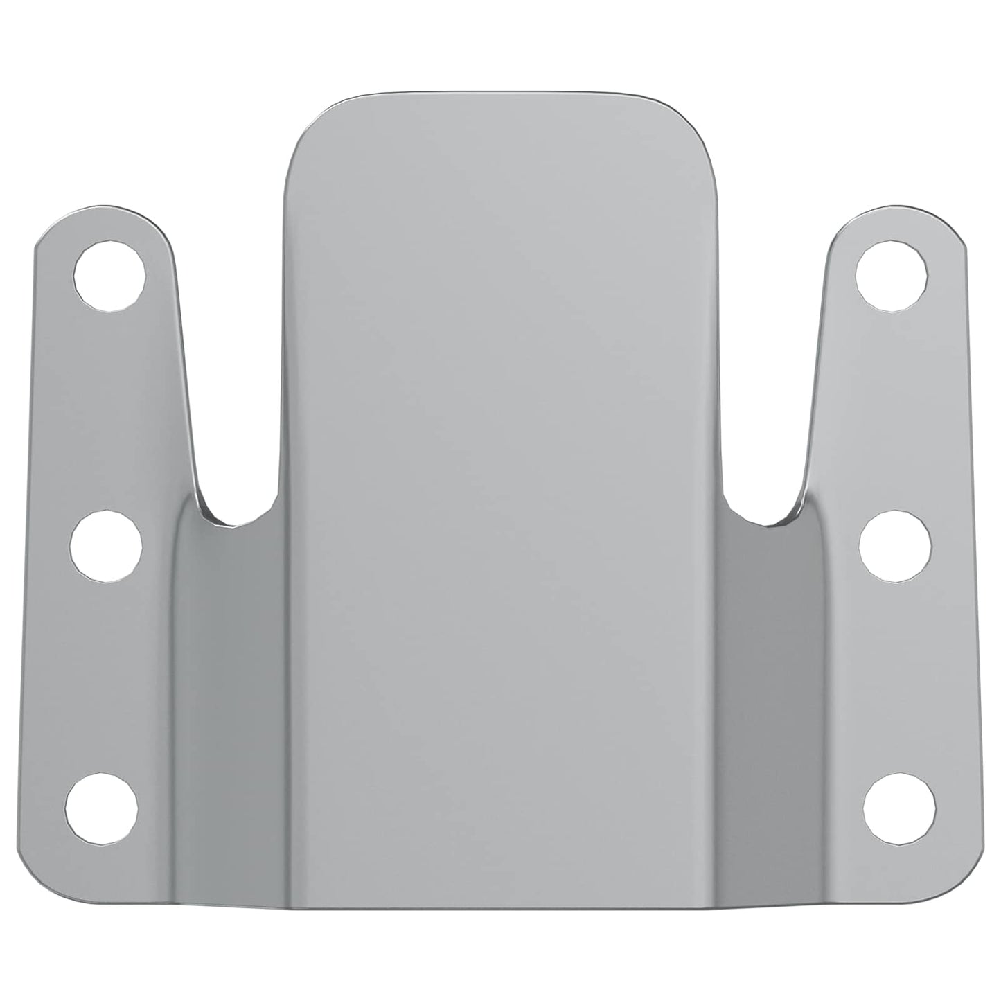 Flush Mount Beslag 419 pcs Sølv 75 x 66 x 1,4 mm Stål