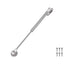 Hydraulisk gasfjeder 12 pcs Sølv 280 x 17 x 16 mm PP og jern
