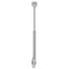 Hydraulisk gasfjeder 12 pcs Sølv 280 x 17 x 16 mm PP og jern
