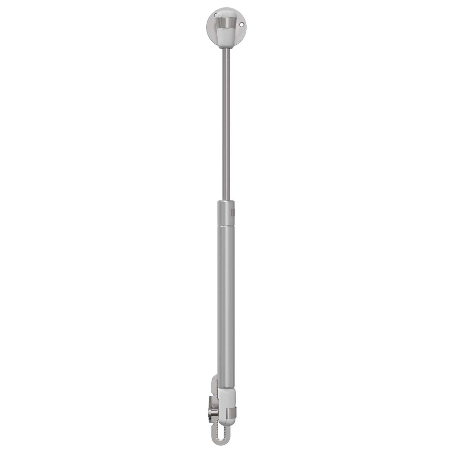 Hydraulisk gasfjeder 12 pcs Sølv 280 x 17 x 16 mm PP og jern