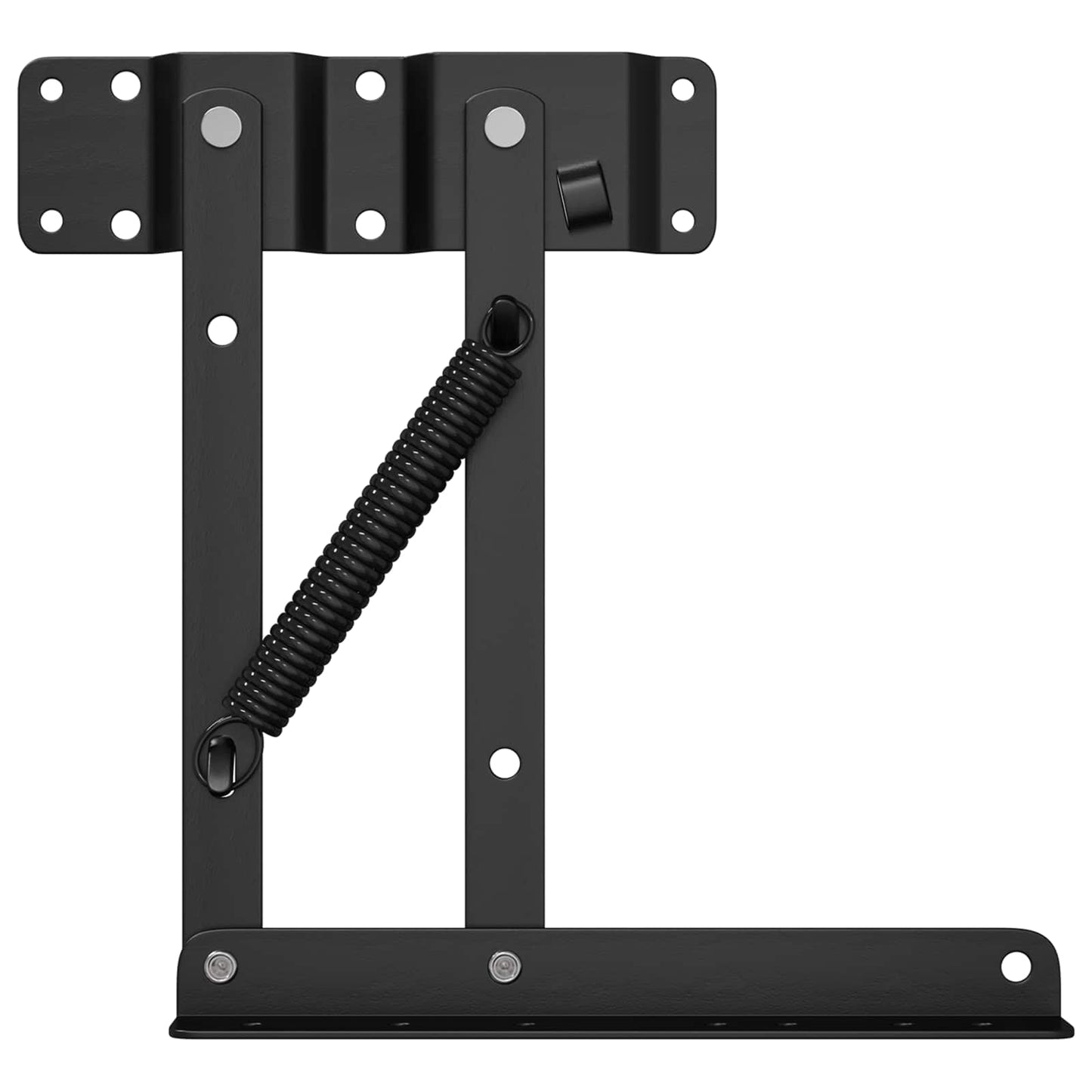 Sengehejs mekanisme 12 pcs Sort 340 x 95 x 40 mm Jern