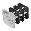 Gevindet tubeindsats 12 pcs Sort og Sølv 15,8 x 15,8 x 22,5 mm