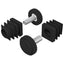 Møbelleveler Indstillelig 2 pcs Sort M6 PP