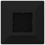Endekapsler 10909 pcs Sort 15 x 15 x 15 mm PP