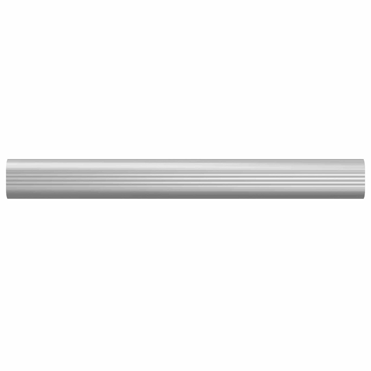 Skab Stang 2 pcs Sølv 264 x 15 x 29 mm Aluminiumlegering