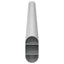 Skab Stang 12 pcs Sølv 264 x 15 x 29 mm Aluminiumlegering