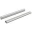 Skab Stang 2 pcs Sølv 316 x 15 x 29 mm Aluminiumlegering
