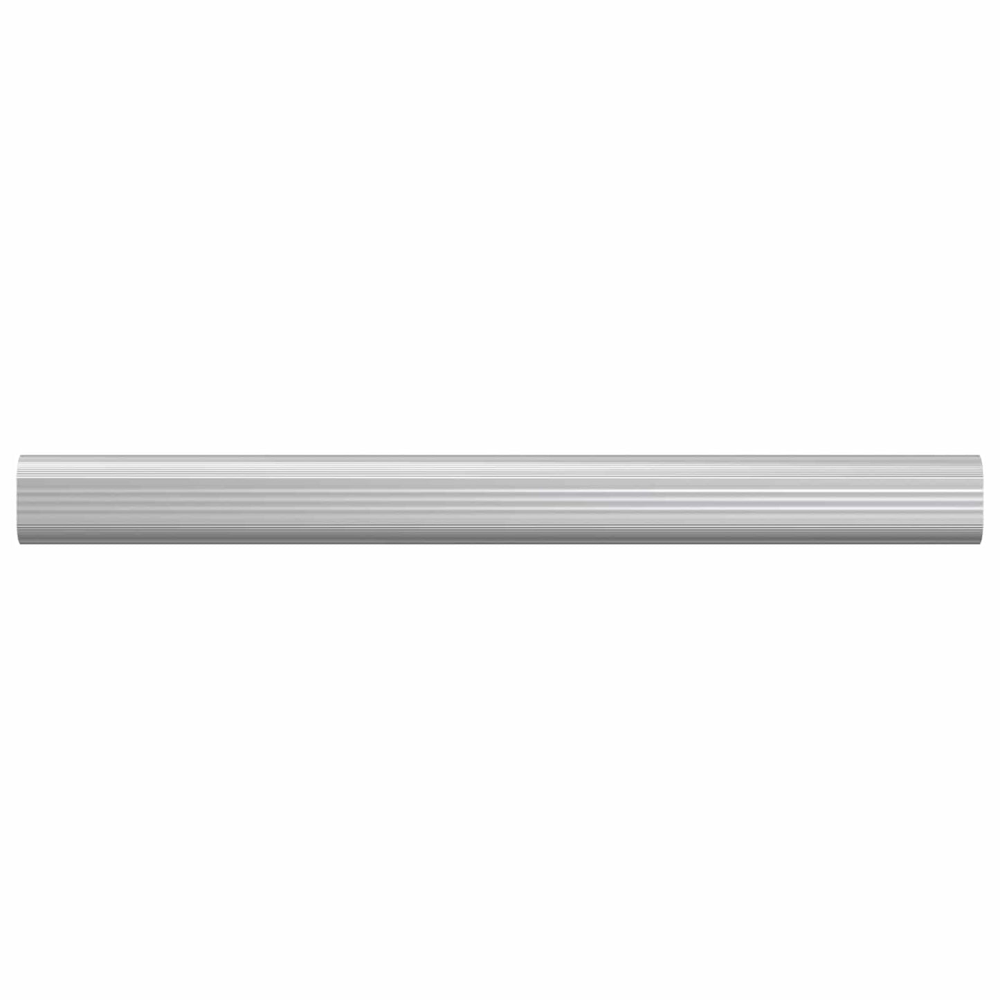 Skab Stang 12 pcs Sølv 316 x 15 x 29 mm Aluminiumlegering