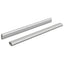 Skab Stang 2 pcs Sølv 371,5 x 15 x 29 mm Aluminiumlegering