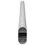 Skab Stang 12 pcs Sølv 371,5 x 15 x 29 mm Aluminiumlegering