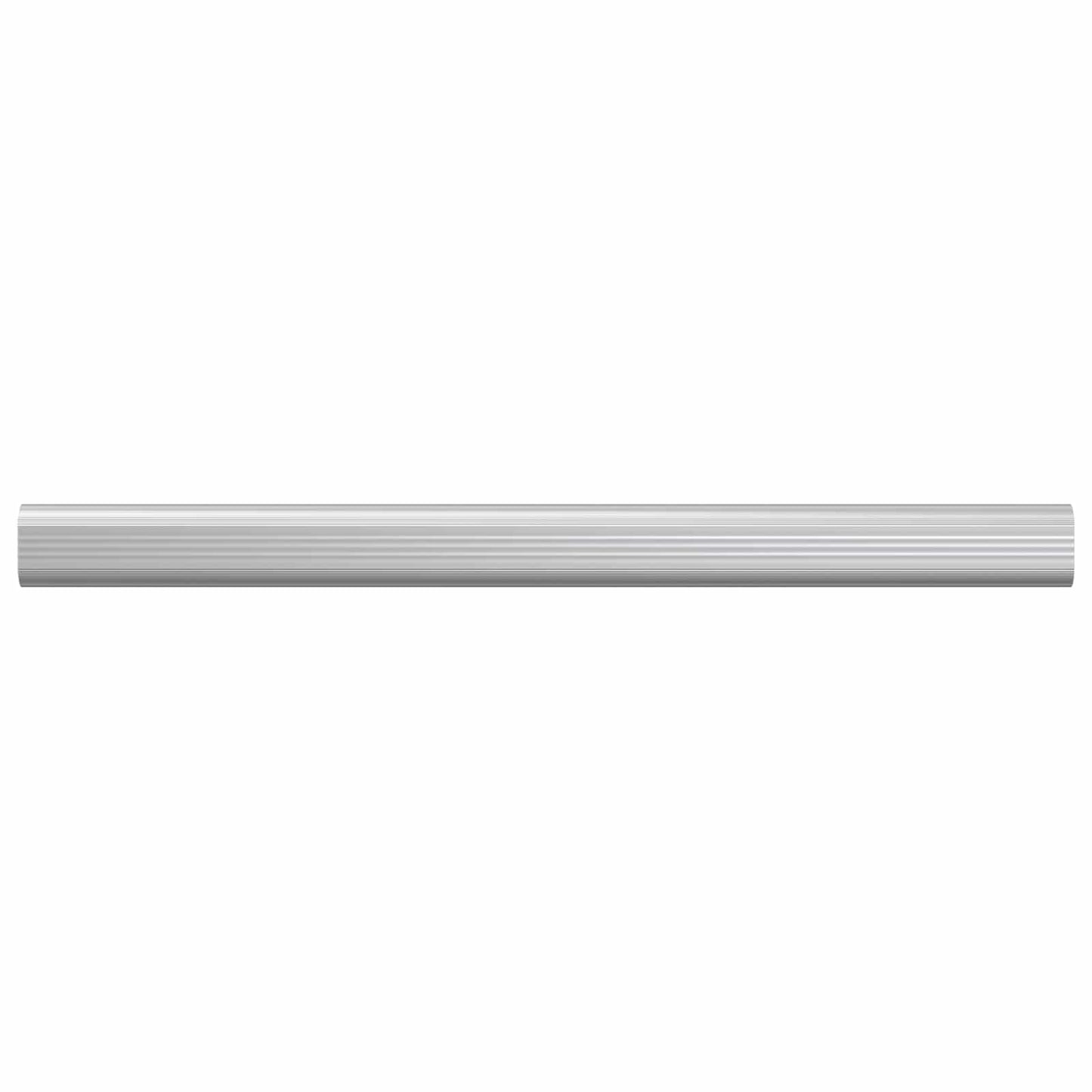 Skab Stang 2 pcs Sølv 372 x 15 x 29 mm Aluminiumlegering