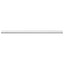 Skab Stang 12 pcs Sølv 372 x 15 x 29 mm Aluminiumlegering