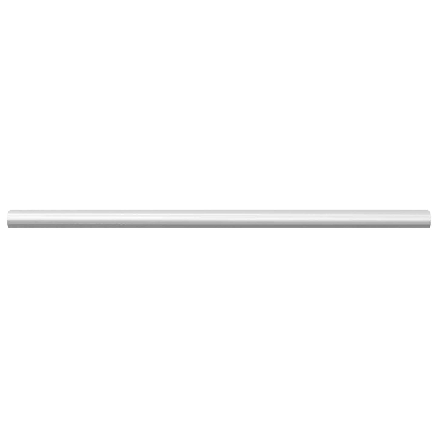 Skab Stang 12 pcs Sølv 372 x 15 x 29 mm Aluminiumlegering