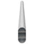 Skab Stang 2 pcs Sølv 464 x 15 x 29 mm Aluminiumlegering