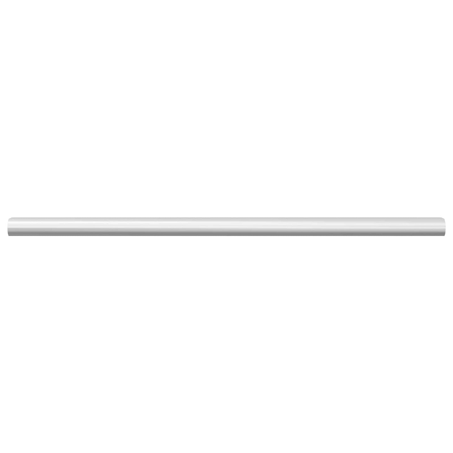 Skab Stang 2 pcs Sølv 464 x 15 x 29 mm Aluminiumlegering