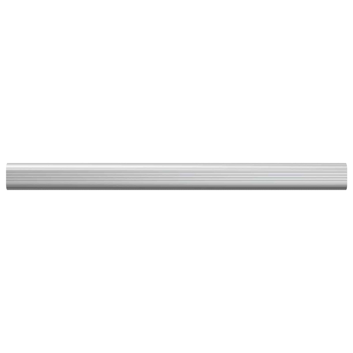 Skab Stang 12 pcs Sølv 464 x 15 x 29 mm Aluminiumlegering