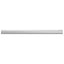 Skab Stang 2 pcs Sølv 472 x 15 x 29 mm Aluminiumlegering