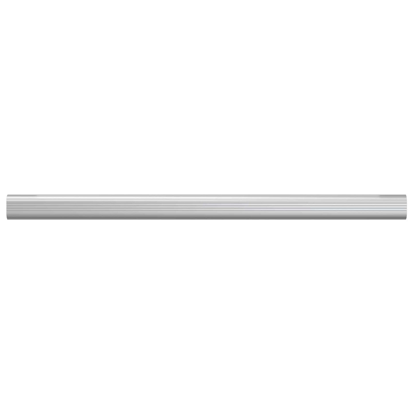 Skab Stang 2 pcs Sølv 472 x 15 x 29 mm Aluminiumlegering