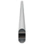 Skab Stang 2 pcs Sølv 664 x 15 x 29 mm Aluminiumlegering
