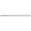 Skab Stang 12 pcs Sølv 664 x 15 x 29 mm Aluminiumlegering