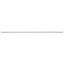 Skab Stang 12 pcs Sølv 664 x 15 x 29 mm Aluminiumlegering