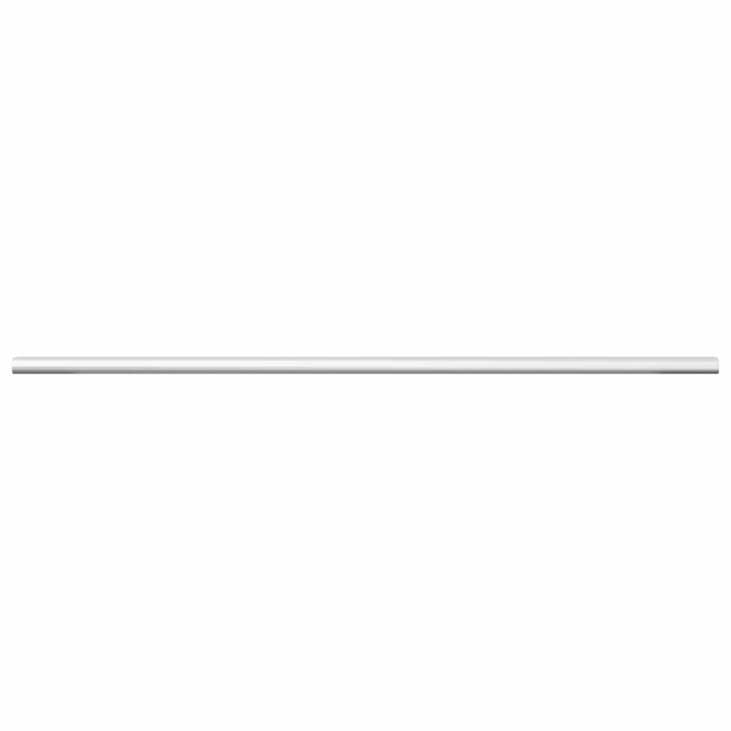Skab Stang 12 pcs Sølv 664 x 15 x 29 mm Aluminiumlegering