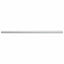 Skab Stang 2 pcs Sølv 764 x 15 x 29 mm Aluminiumlegering