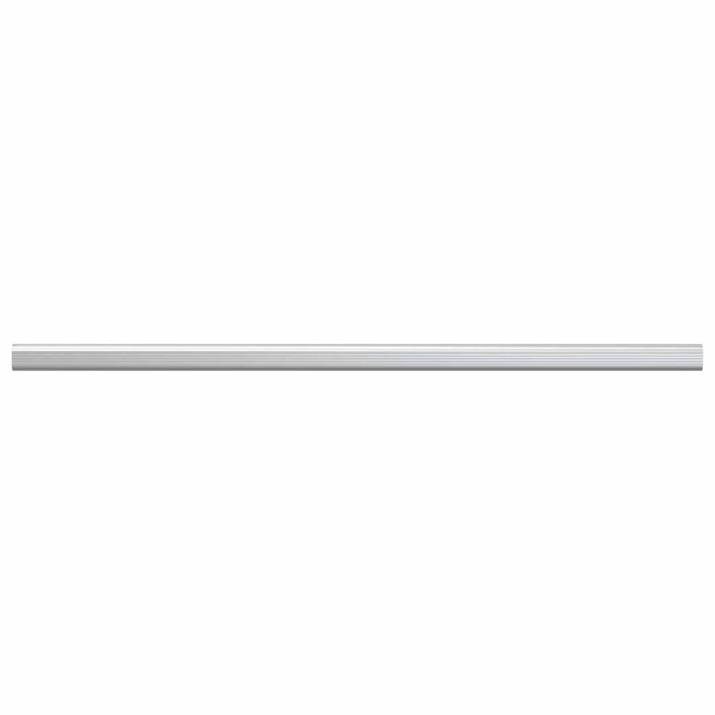 Skab Stang 2 pcs Sølv 764 x 15 x 29 mm Aluminiumlegering