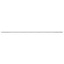 Skab Stang 2 pcs Sølv 764 x 15 x 29 mm Aluminiumlegering