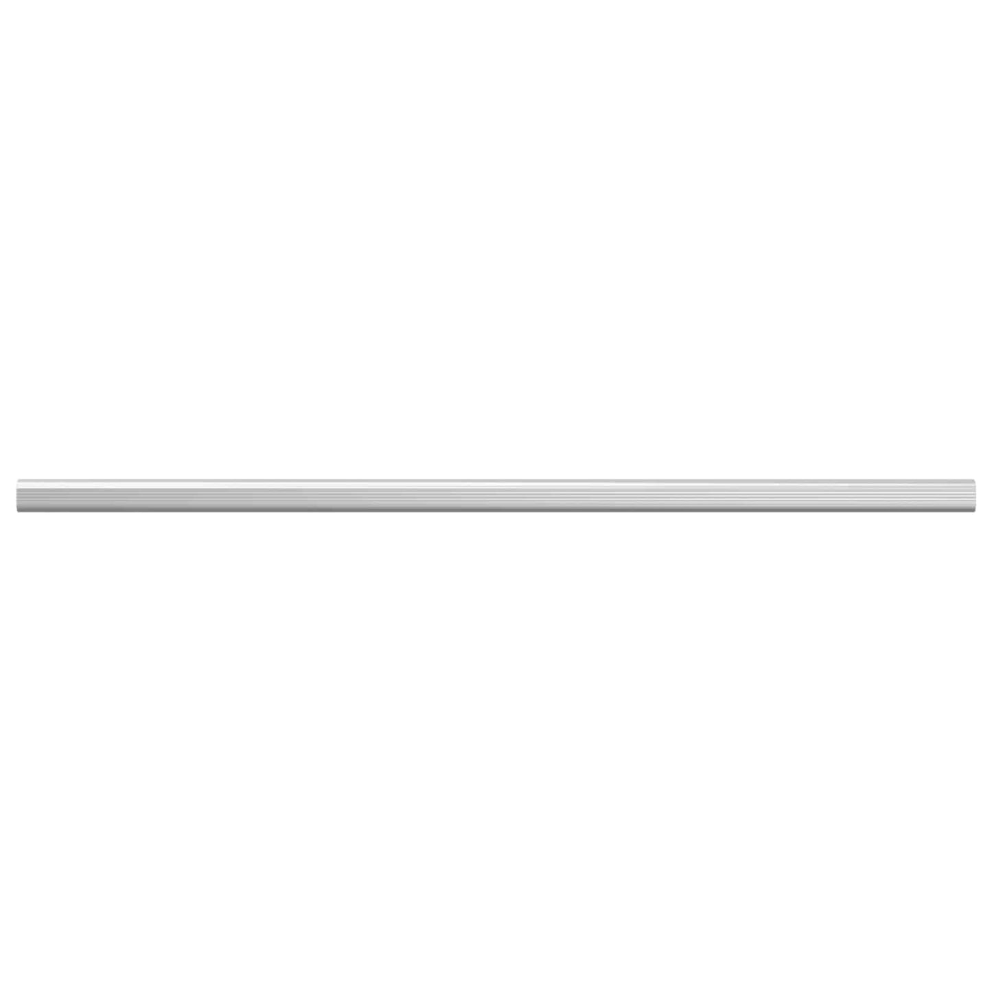 Skab Stang 12 pcs Sølv 864 x 15 x 29 mm Aluminiumlegering