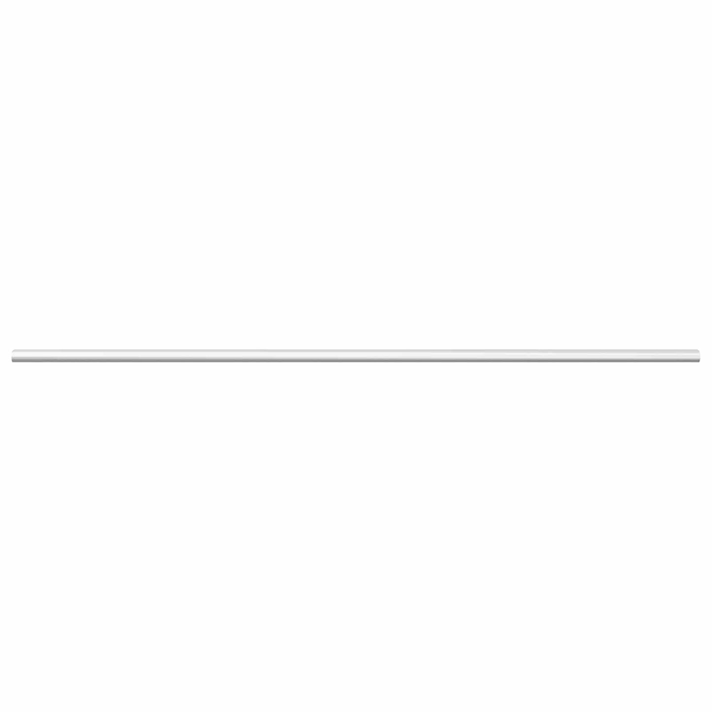 Skab Stang 12 pcs Sølv 864 x 15 x 29 mm Aluminiumlegering