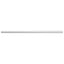 Skab Stang 12 pcs Sølv 964 x 15 x 29 mm Aluminiumlegering