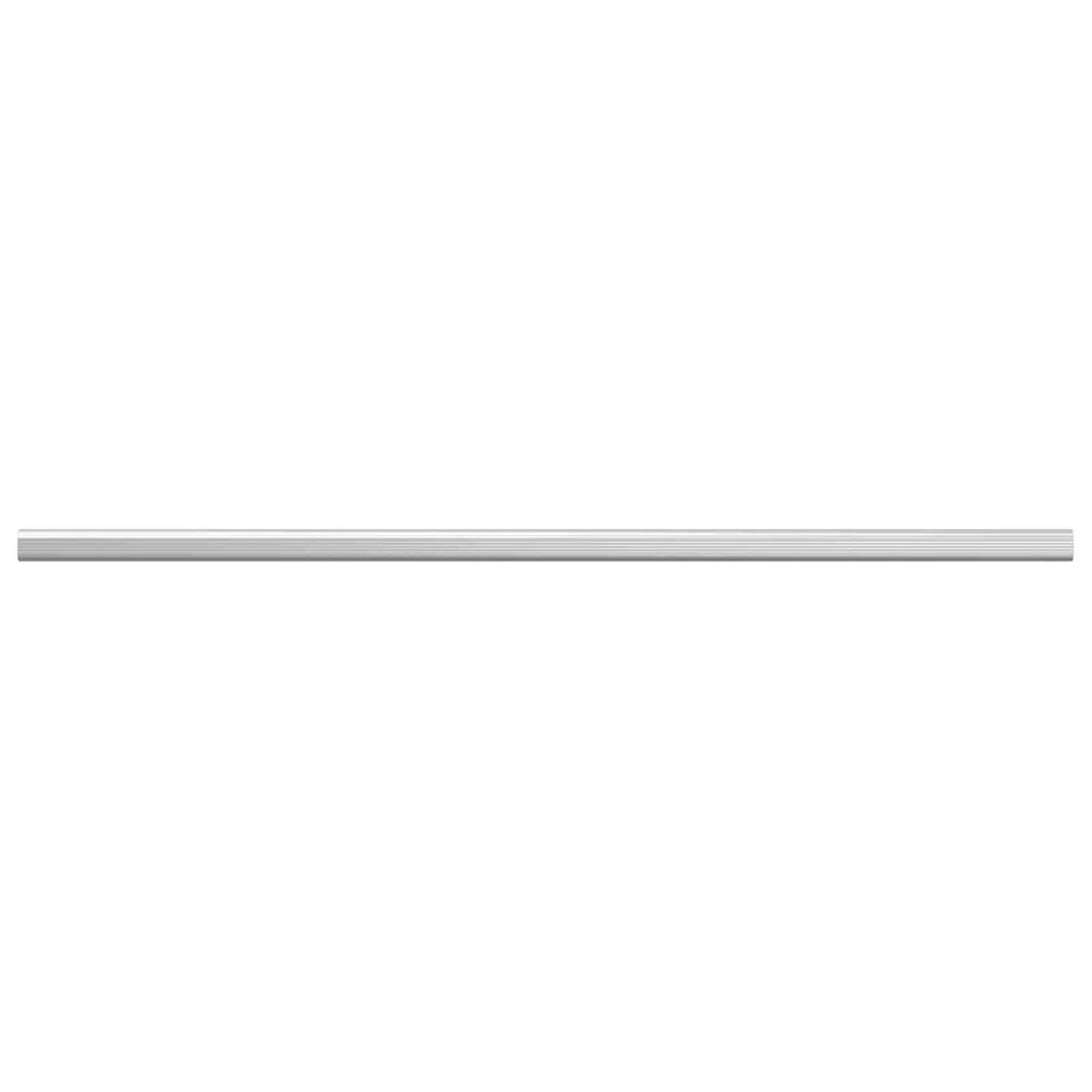 Skab Stang 12 pcs Sølv 964 x 15 x 29 mm Aluminiumlegering