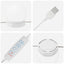 Spejl Lygter 12 pcs Hvid 4.5 x 4.5 x 4.8 cm Plastik