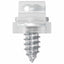 LED Strip Clips 23,8 mm 2 pcs Transparent Plastik og Jern