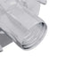 Pronged T-nut 2 pcs Sølv M6 mm Stål